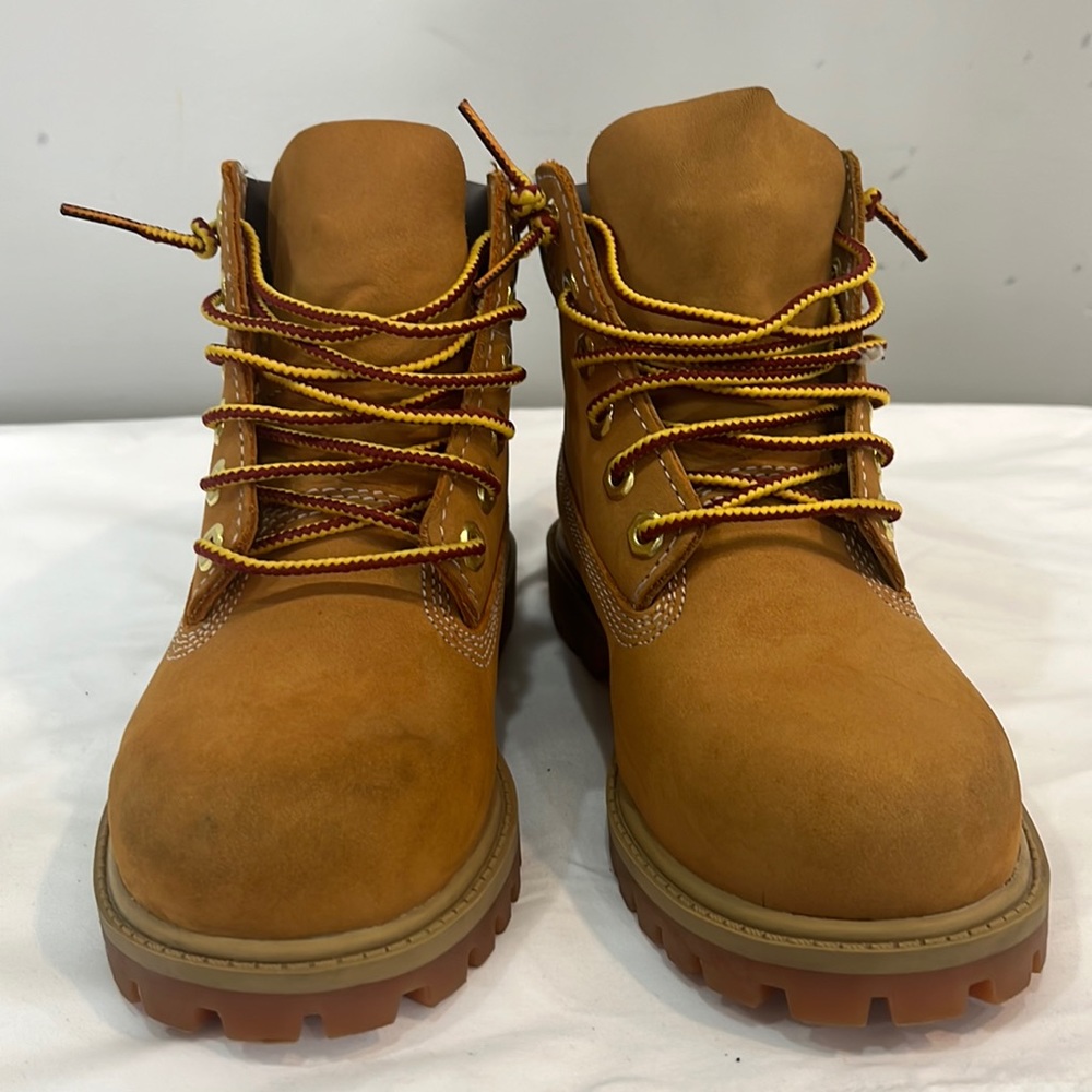 Timberland Premium 6 IN Waterproof Boots Wheat Nubuck
